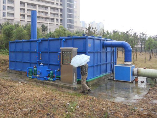 玻璃钢生物除臭箱