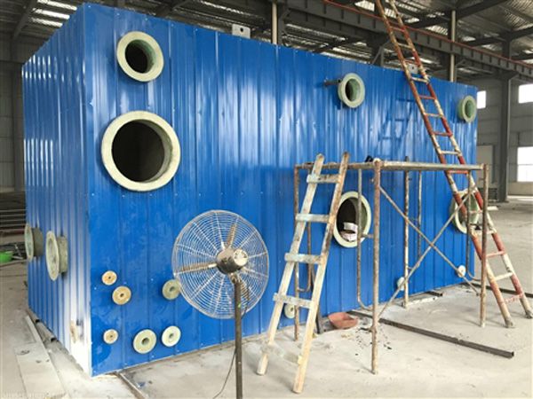 玻璃钢生物除臭箱