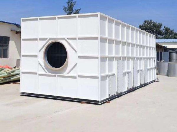 玻璃钢生物除臭箱