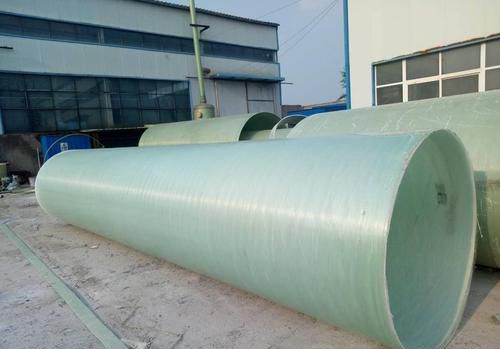 客户案例-玻璃钢管道