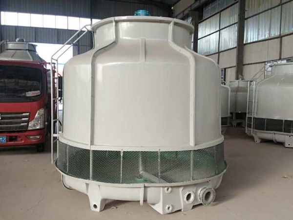 圆形逆流式冷却塔