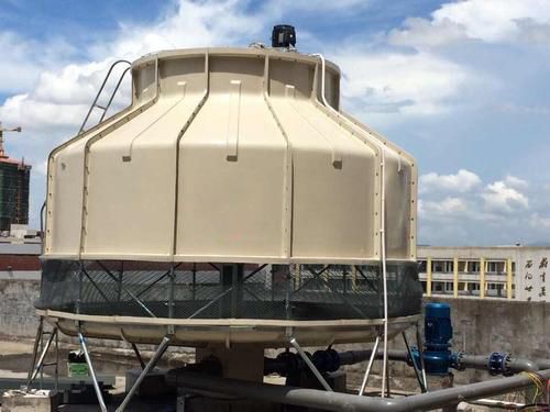 圆形逆流冷却塔