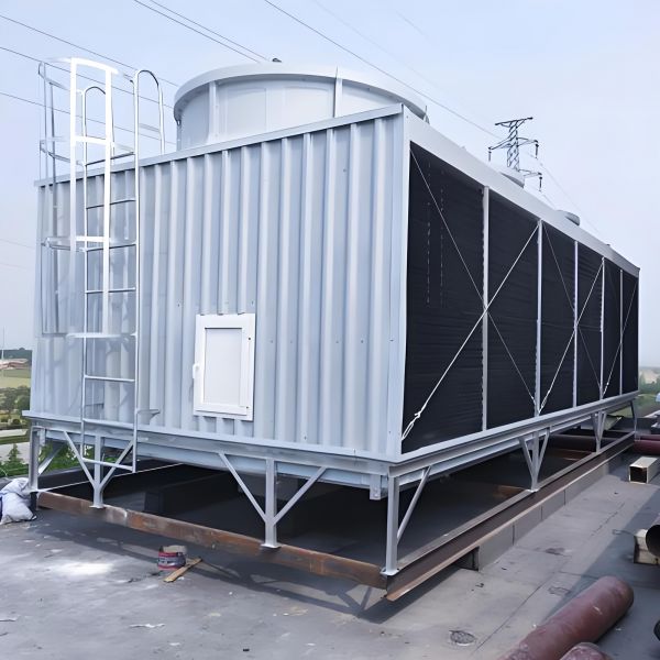 方形横流冷却塔