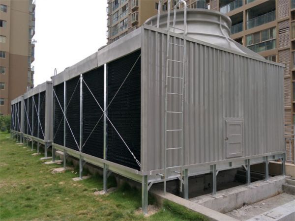 方形横流冷却塔