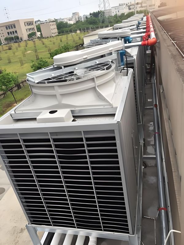 方形横流冷却塔