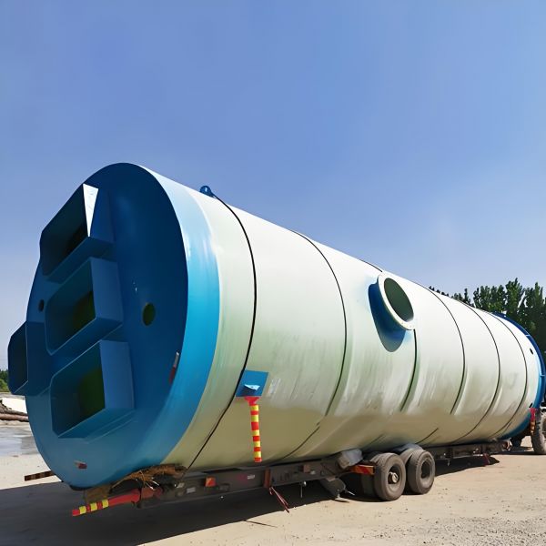 客户案例-一体化泵站